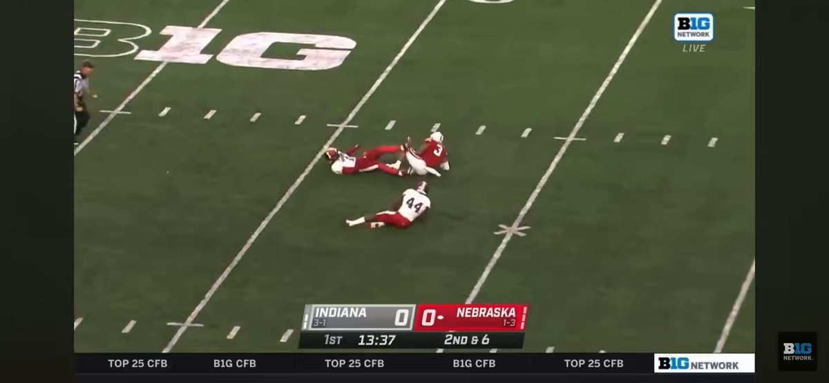 I know most Indiana fans weren’t fans yet but this is what happened last time Indiana played in Lincoln!