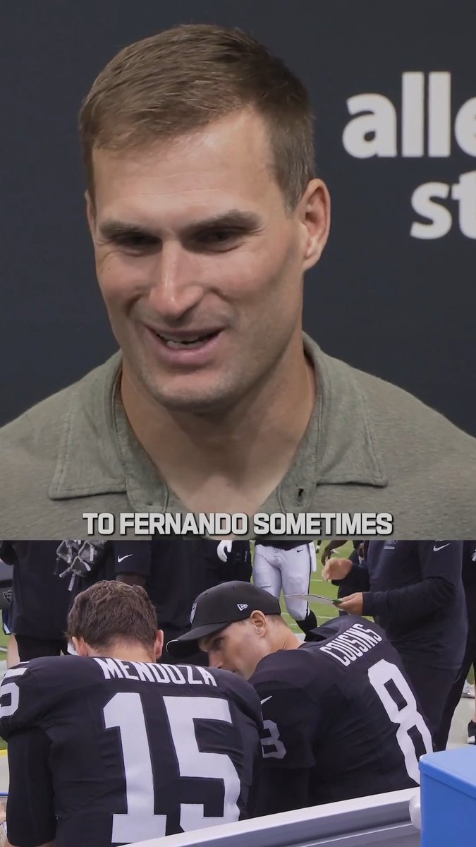 "Tough times don't last, tough people do" 😤 Las Vegas Raiders | Kirk Cousins