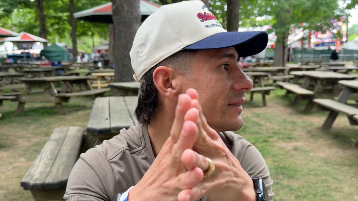 Look Through The Goggles with Junior Alvarado as he reflects on his time riding Cody's Wish in the Breeders' Cup, and what that experience meant to him. 💜 Junior and Kelly Alvarado
