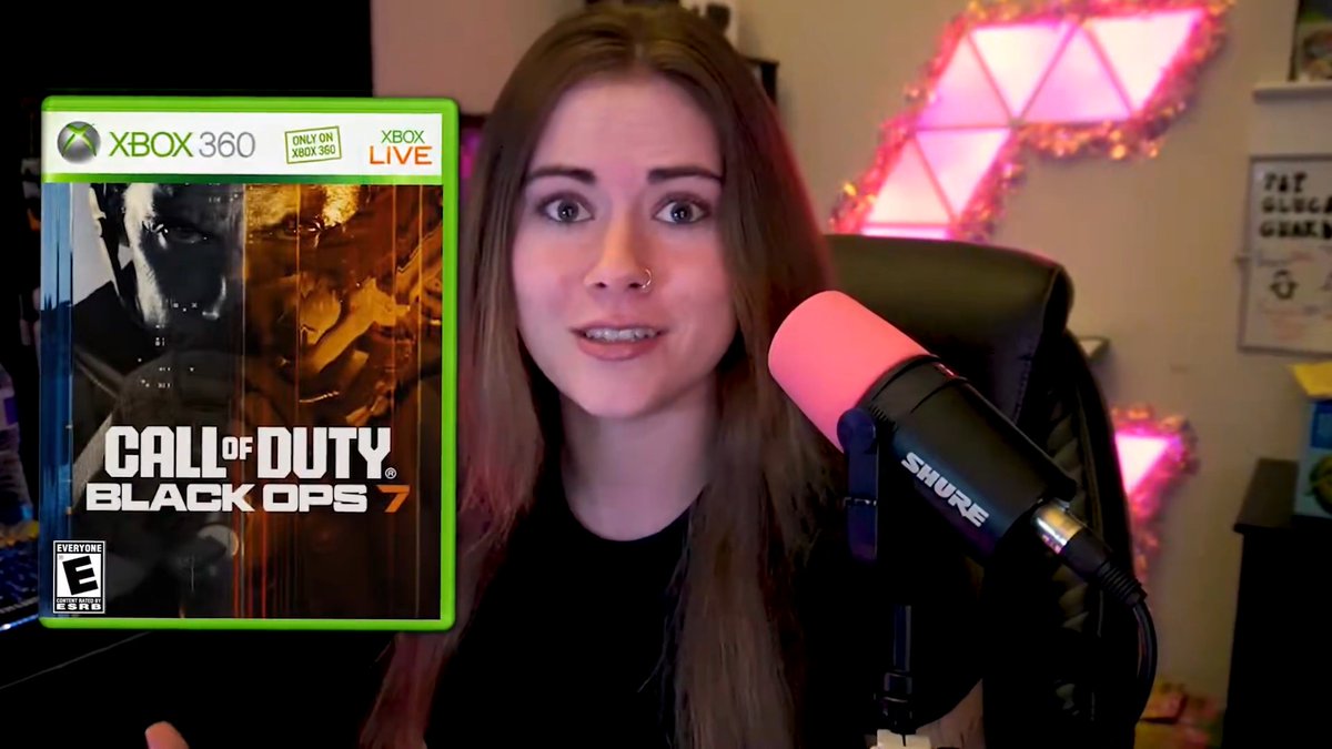 What video game is carried by its content creators? 🤔 🎮