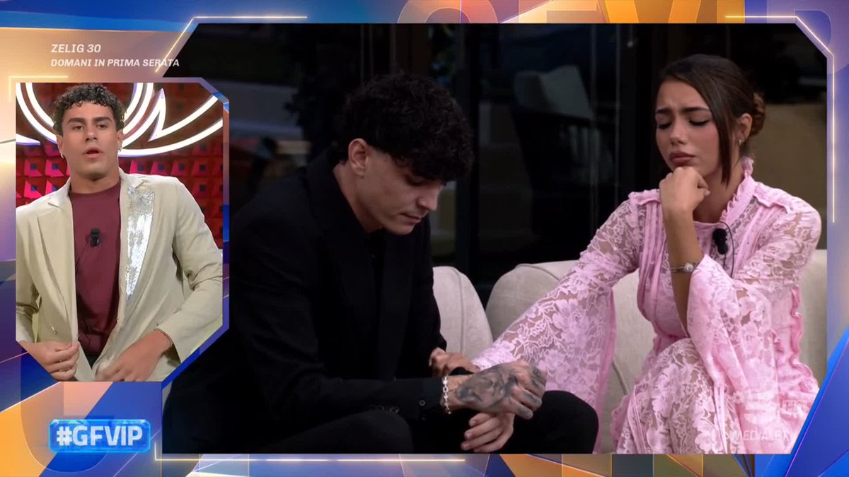 E ora tocca a Roncaccia rispondere alle parole di Gianmarco #GFVIP