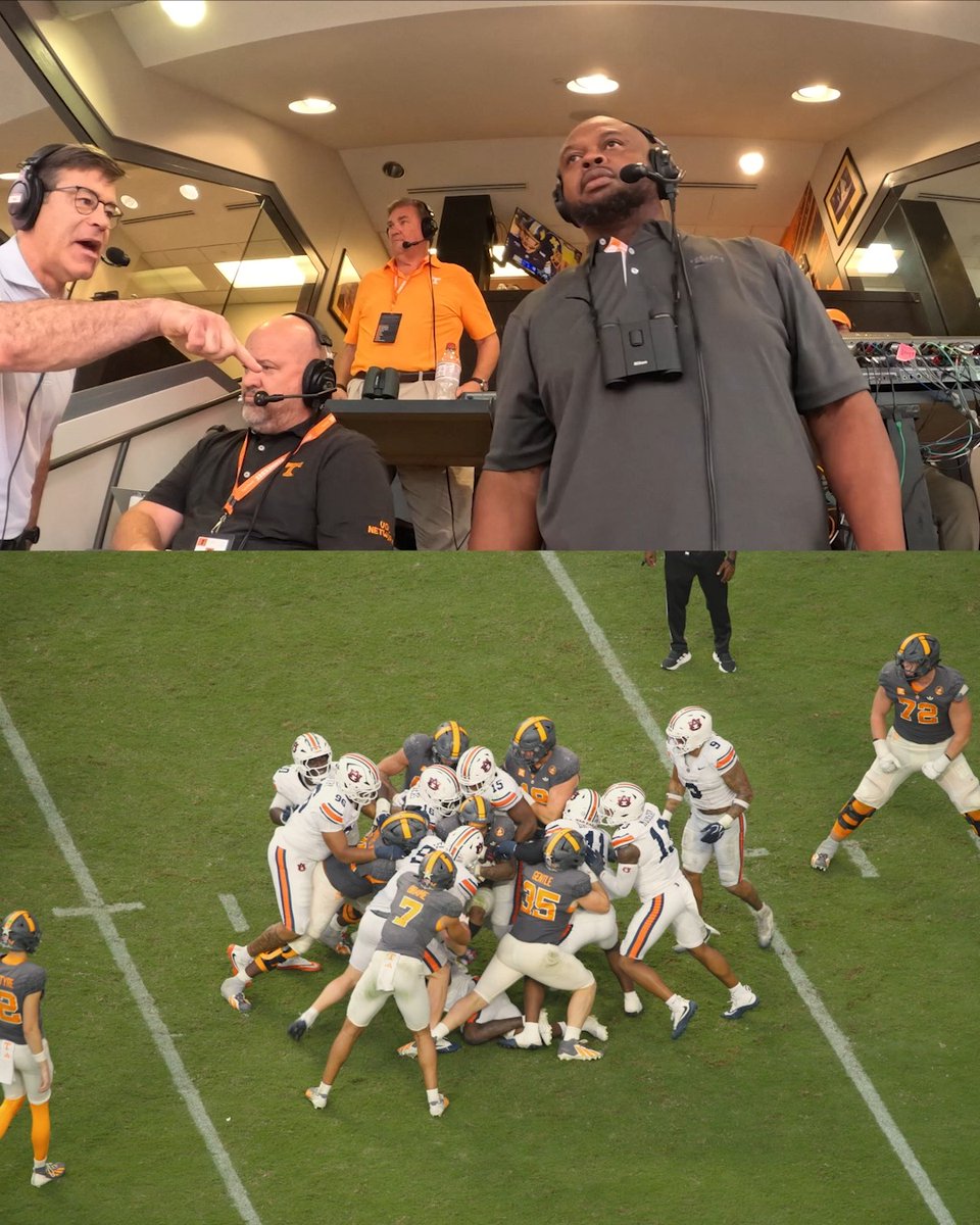 "Bishop. BANG!" Saturday's Uber Eats Delivery of the Game, courtesy Mike Keith and Jayson Swain