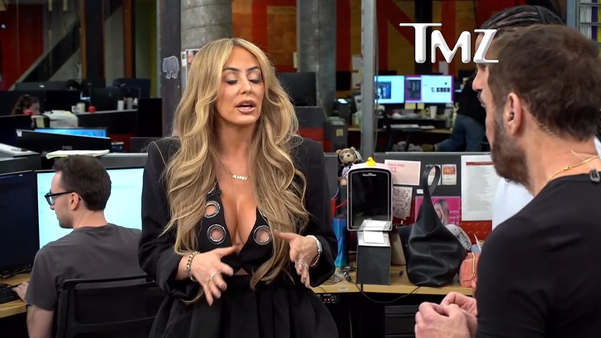 Aubrey O'Day says Diddy isn't suffering behind bars and thinks way too many people are ready to roll out the red carpet when he gets out. 😬