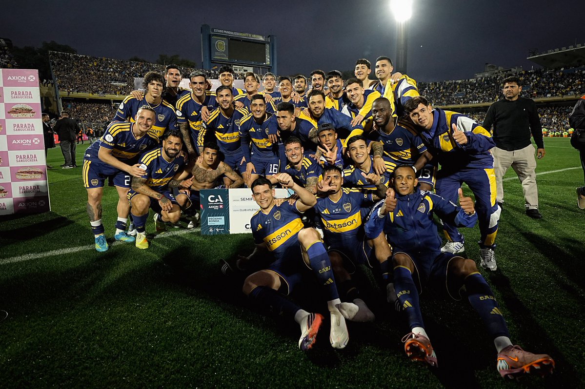 se viene Boca.
