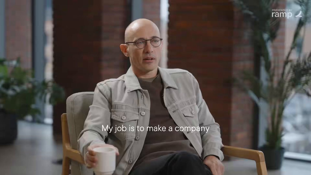.tobi lutke says most companies think about recruiting backwards: “My job is to make a company worthy for the best and brightest to work for. This is the part everyone skips. Everyone is like “We need a better recruiting team.” When you just need to be worthy of the kind of talent you would like to have. Talent eventually takes care of itself. There are not that many good companies to work for. There are not many companies that deserve the attention of people who are the most capable people, because those people have the option to start their own companies.”