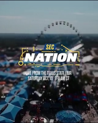 See you at the State Fair SEC Network 🤘