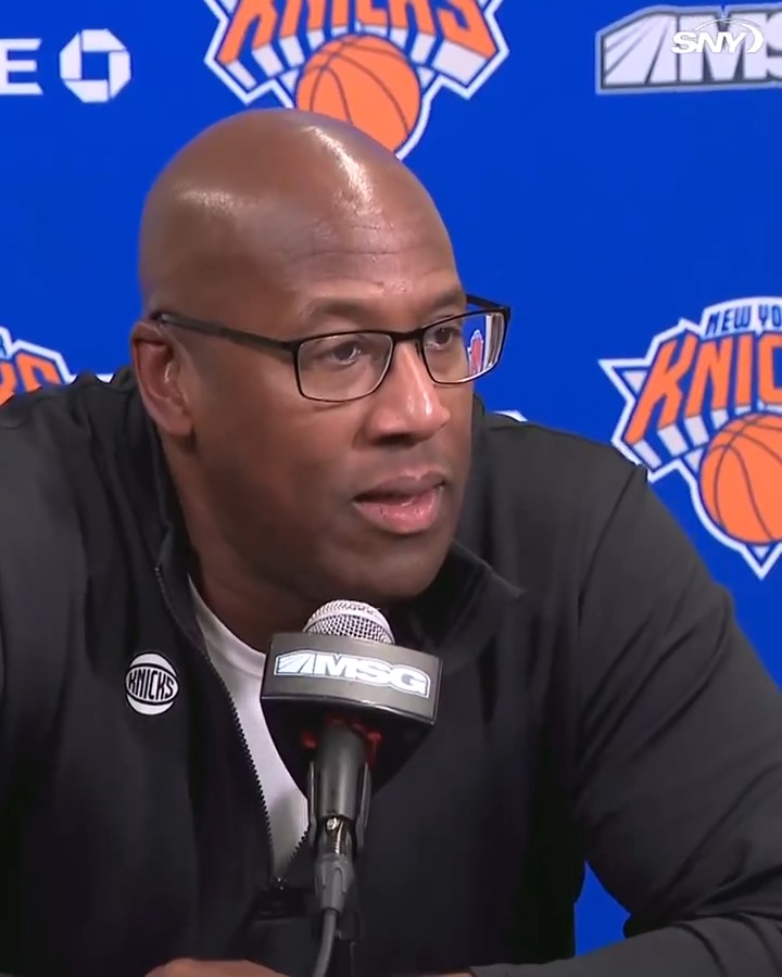 Mike Brown says every Knick will be playing in the preseason opener tonight in Philadelphia, except Jose Alvarado
