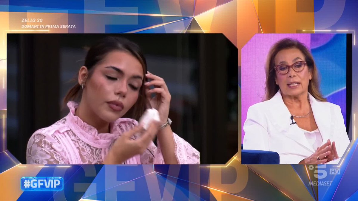 E sulla questione interviene anche Cesara #GFVIP