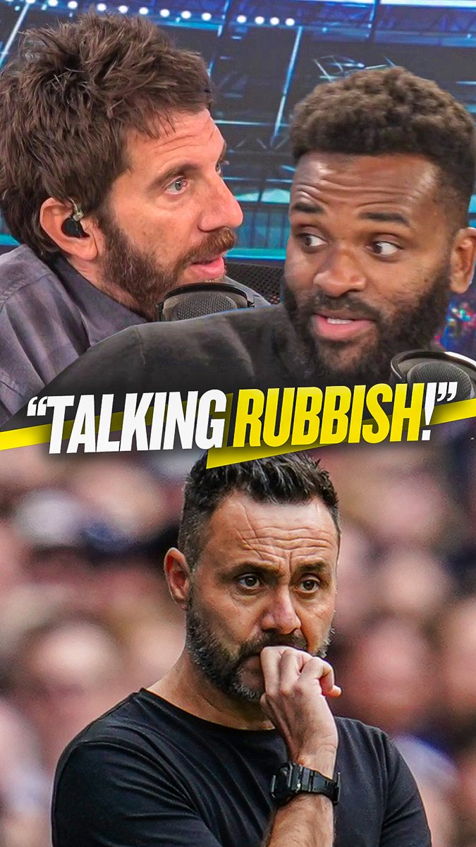 Andy Goldstein &amp; Darren Bent heated debate over whether Spurs beating Manchester United would be an "upset"!