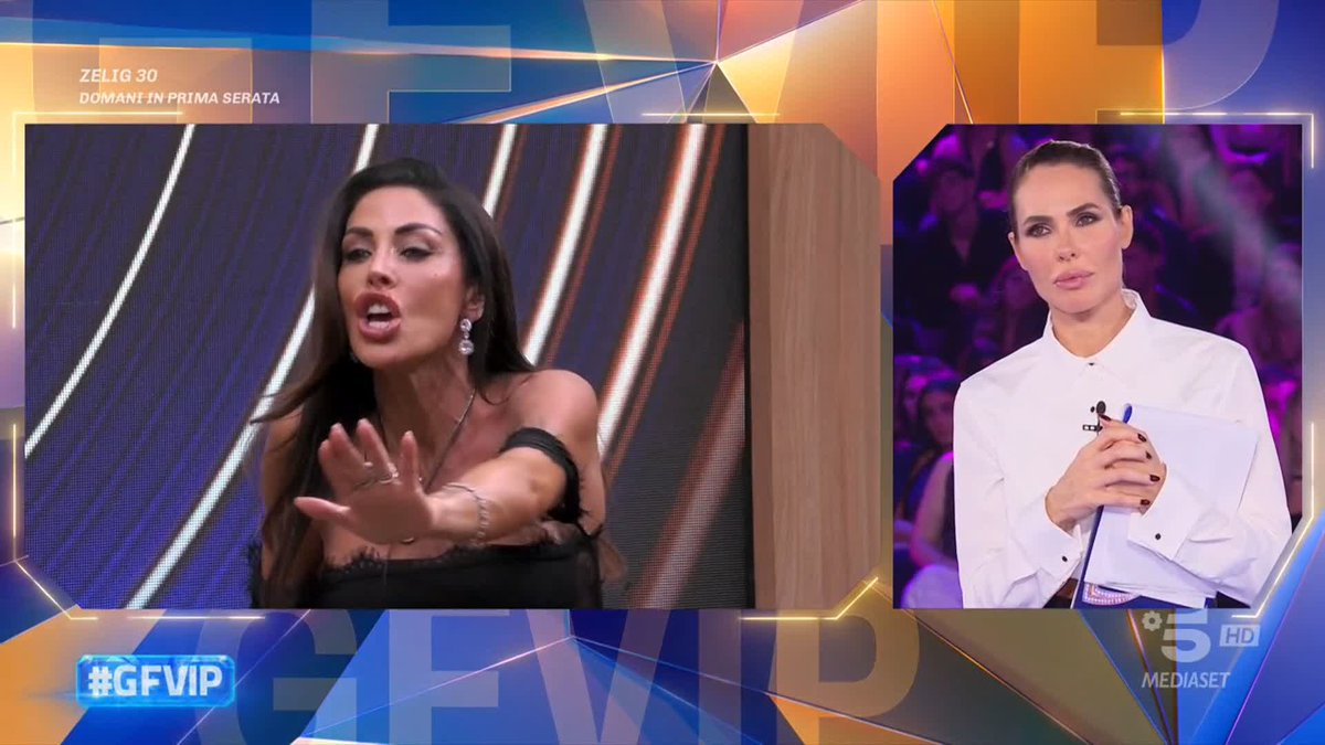 E anche tra Guendalina, Moreno e Danto non mancano le scintille 💥 #GFVIP