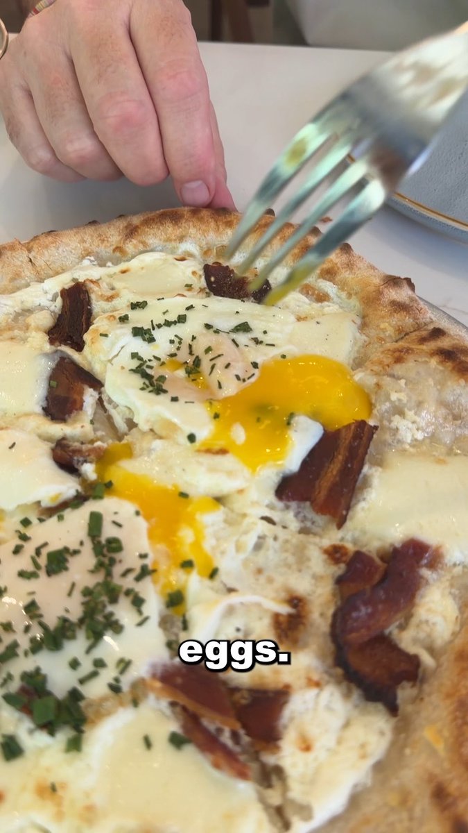 YOU GOTTA TRY THIS- Cornetto and a couple of egg dishes at Ciccio Bomba in Austin, TX. You Gotta Try This Viva La Food