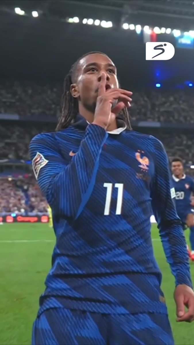 Olise for Ballon d'Or? 😏 It's another dazzling performance from Magical Michael 🇫🇷✨ #SSFootball | #NationsLeague