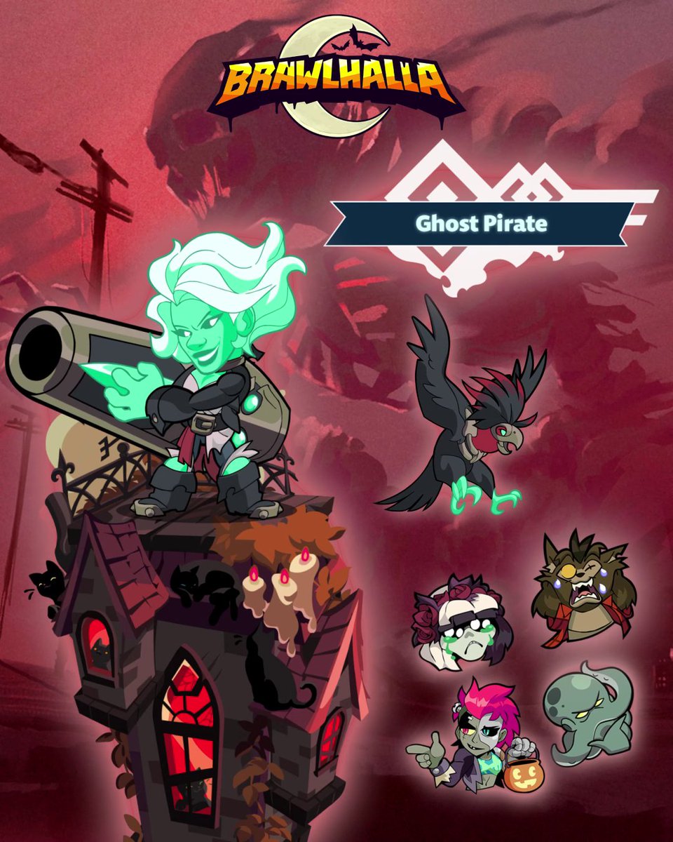 Brawlhalloween is bringing some tricks and treats this year! 👻