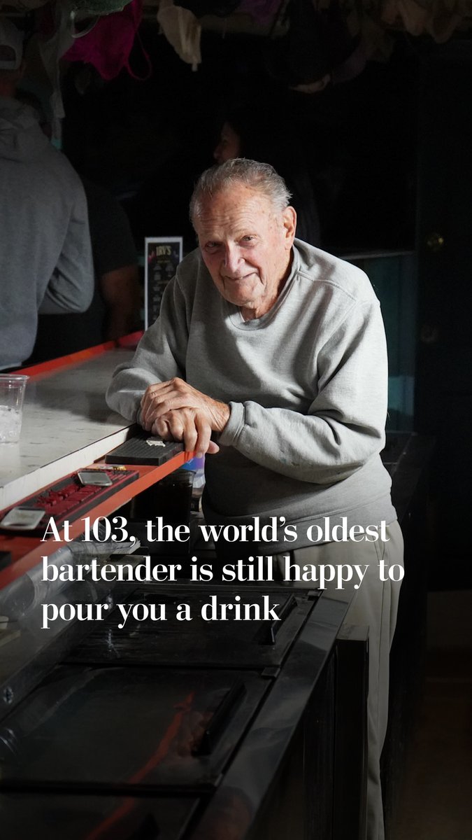 For more than six decades, 103-year-old Irvin Koch has been pouring drinks for customers out of the basement of his home in Maryland. His dive bar, legally zoned for commercial use, is a time capsule tucked away from the rest of the world above.