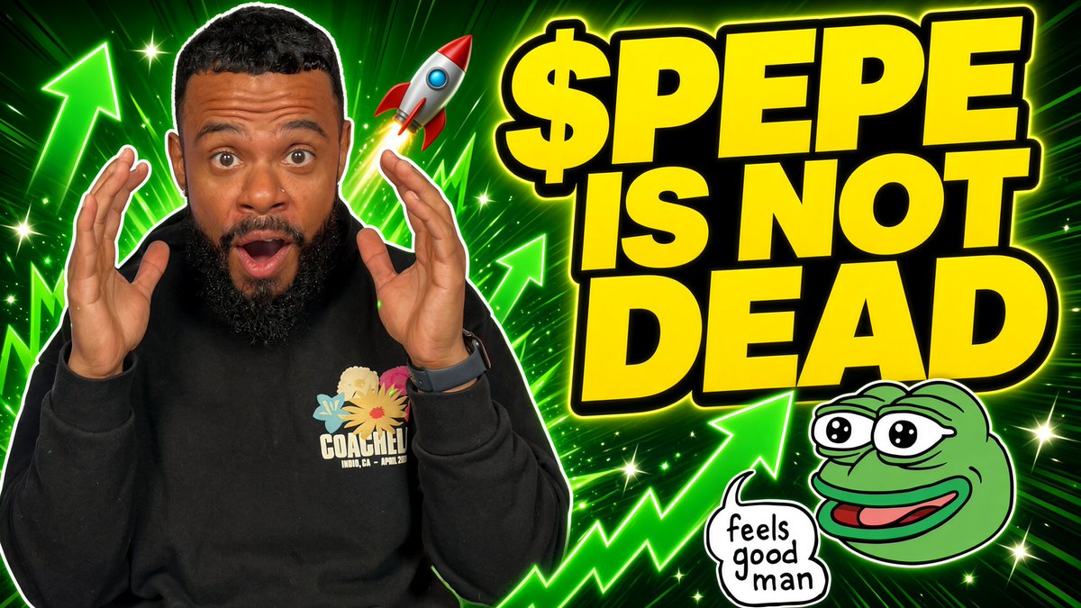 $PEPE IS NOT DEAD. 🐸