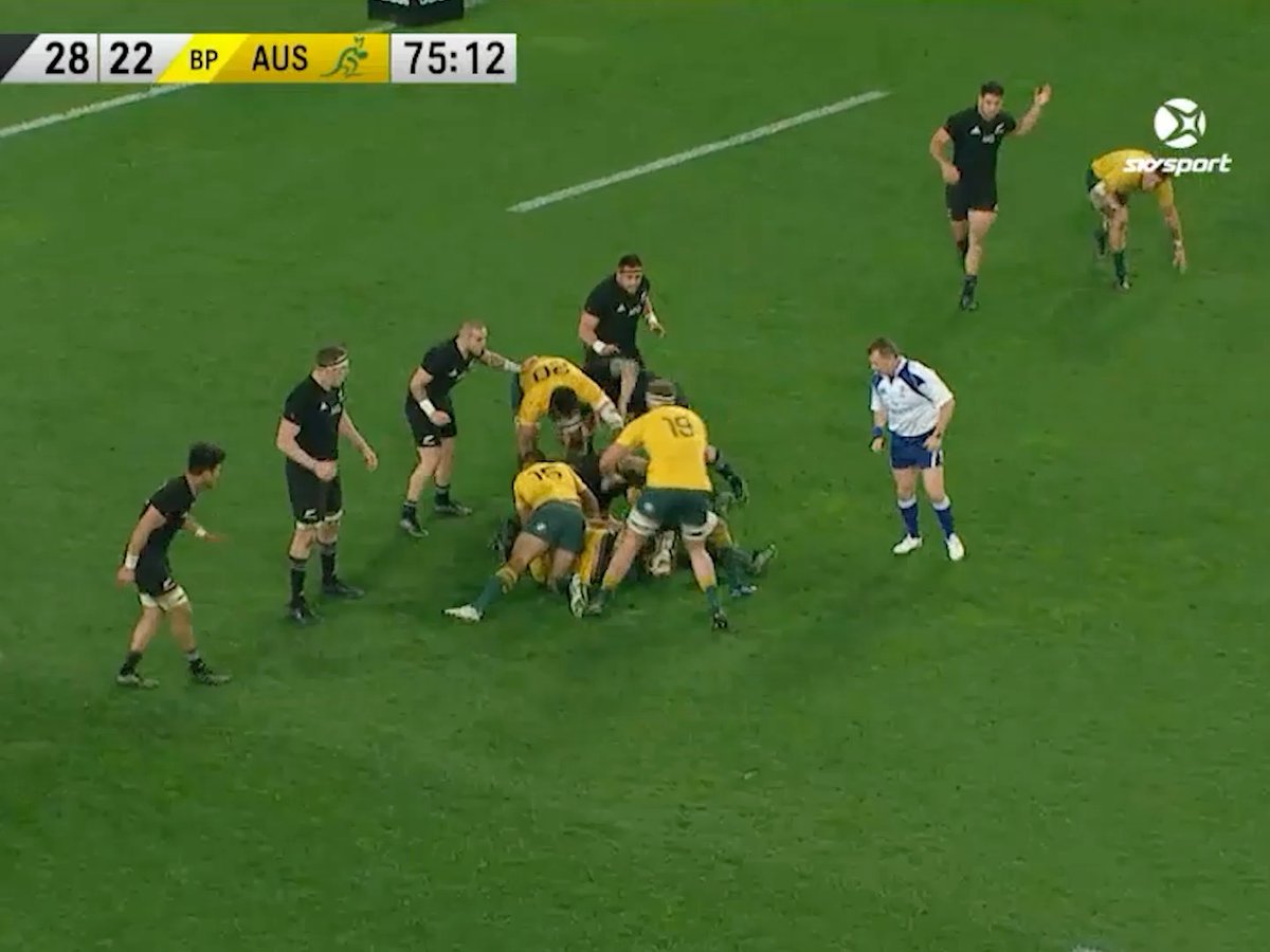 ...some unbelievable moments in this one 😮‍💨 𝑭𝒓𝒐𝒎 𝒕𝒉𝒆 𝑩𝒍𝒆𝒅𝒊𝒔𝒍𝒐𝒆 𝑨𝒓𝒄𝒉𝒊𝒗𝒆: All Blacks 35-29 Australia, Forsyth Barr Dunedin. 📲 The Rivalry in numbers: