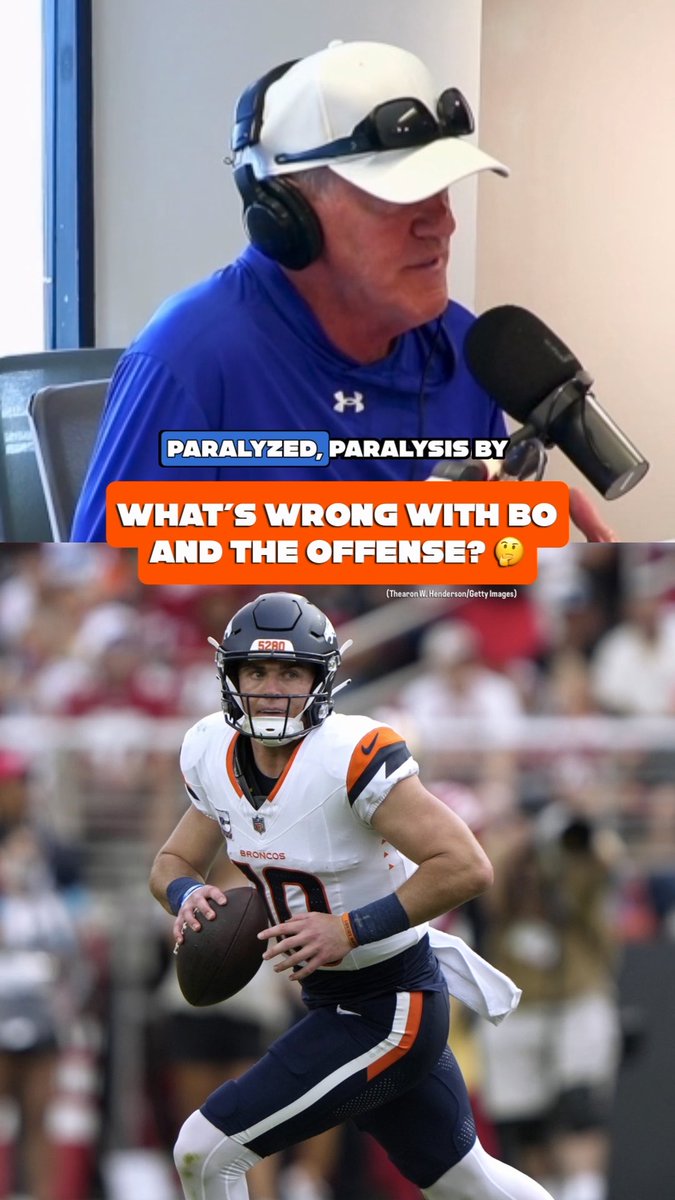 What’s wrong with Bo Nix and the Broncos offense? 🤔 What’s your assessment? ✍️