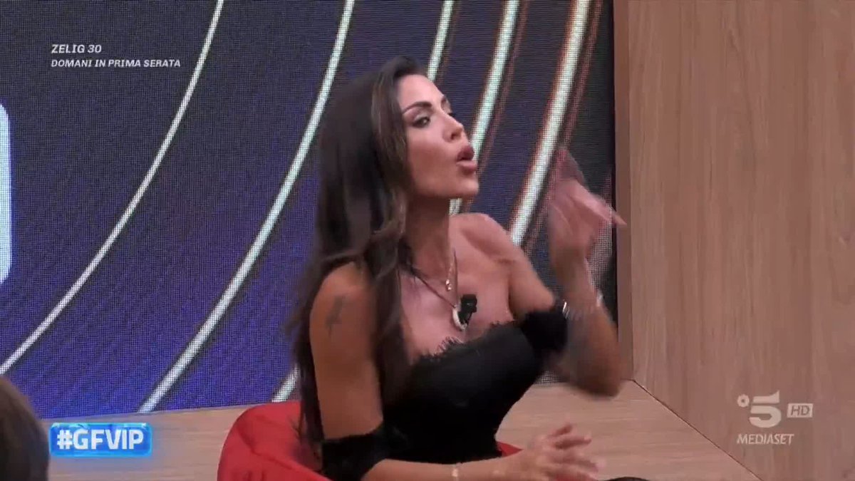 Le parole di Moreno non vanno proprio giù a Guendalina… e la sua reazione non si fa attendere #GFVIP