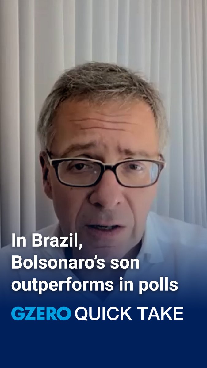 no trust in political leaders, anti-incumbency, entrenched corruption. brazil and the us have more in common right now than either side wants to admit. GZERO Media