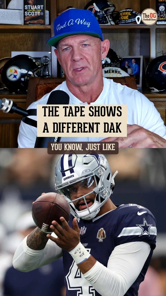 .Merril Hoge on Dak Prescott 👀