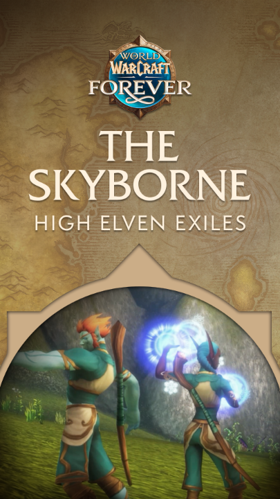 How will your Skyborne adventure begin? 🪽 ☁️ 📺