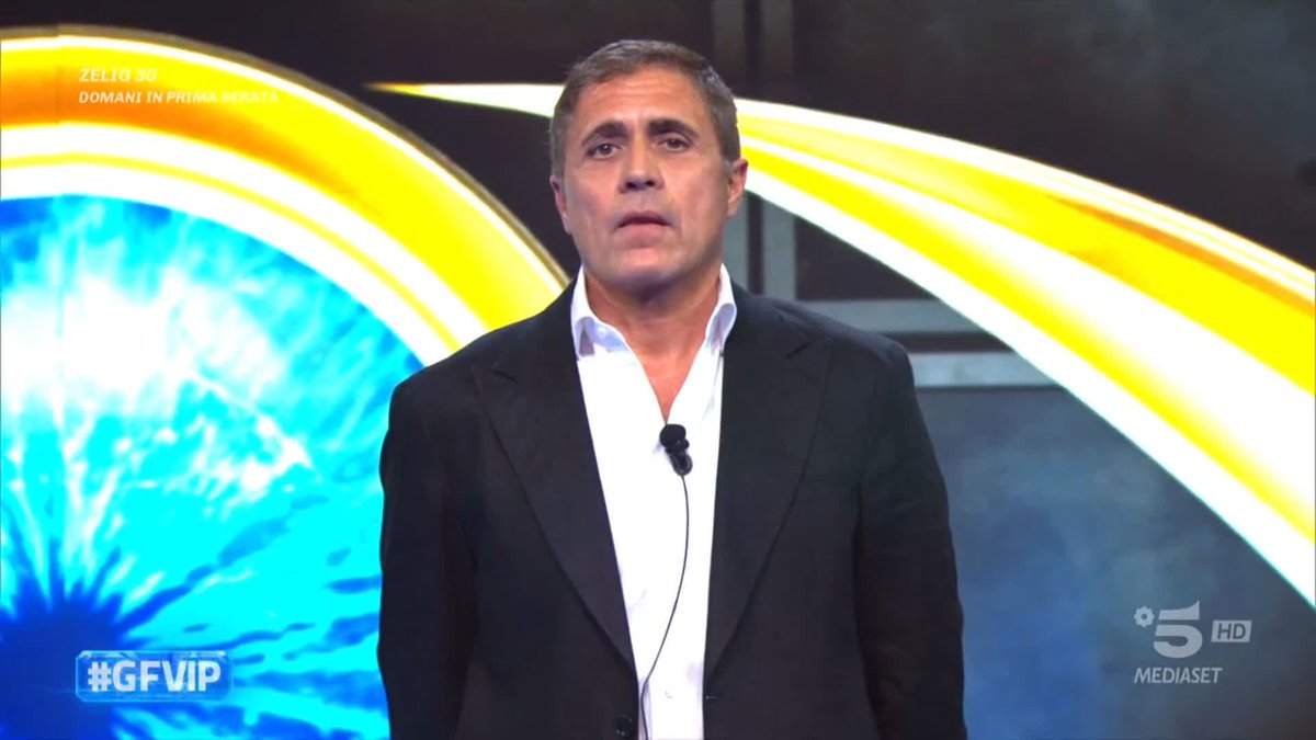 Il vip meno votato dal pubblico e il candidato alla prossima eliminazione è... Moreno! #GFVIP