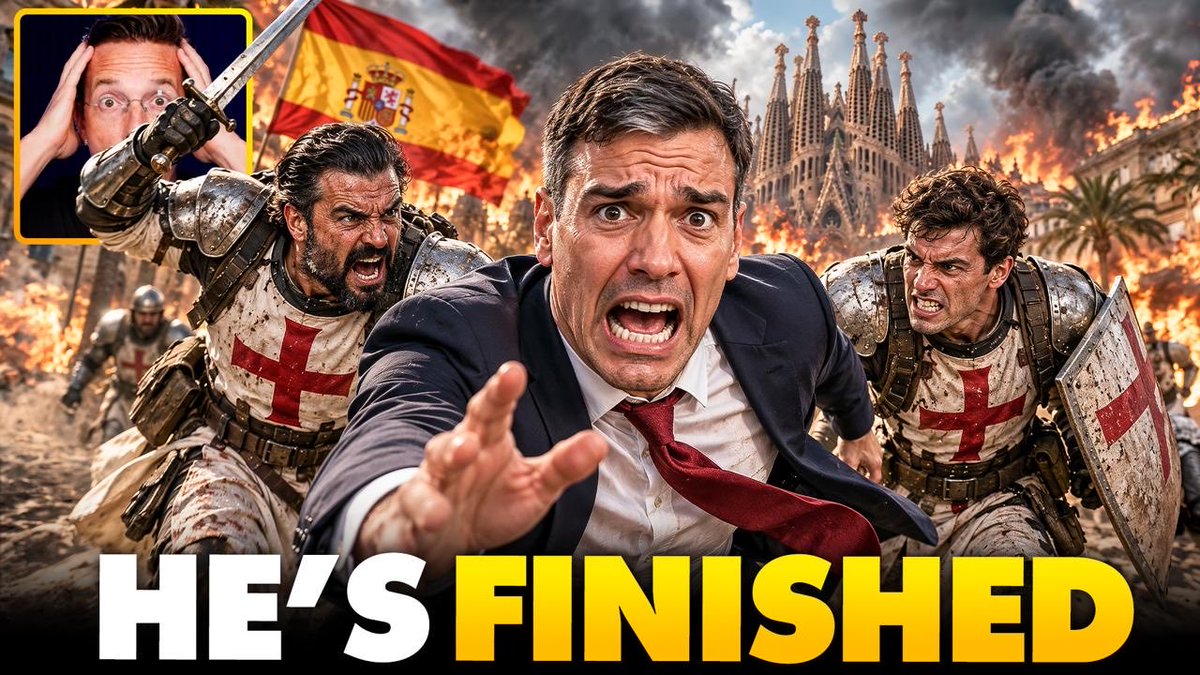 Prime Minister of Spain, Pedro Sánchez, has dissolved parliament and called for a snap election in response to mass protests over the criminal illegal alien invasion. While the nation is welcoming invaders, the Spanish people are also facing a housing crisis. Spain could see right-wing populist uprising after this betrayal. They are done with this Socialist government that invites invaders in while spitting in the faces of their own people. Europe is waking up.