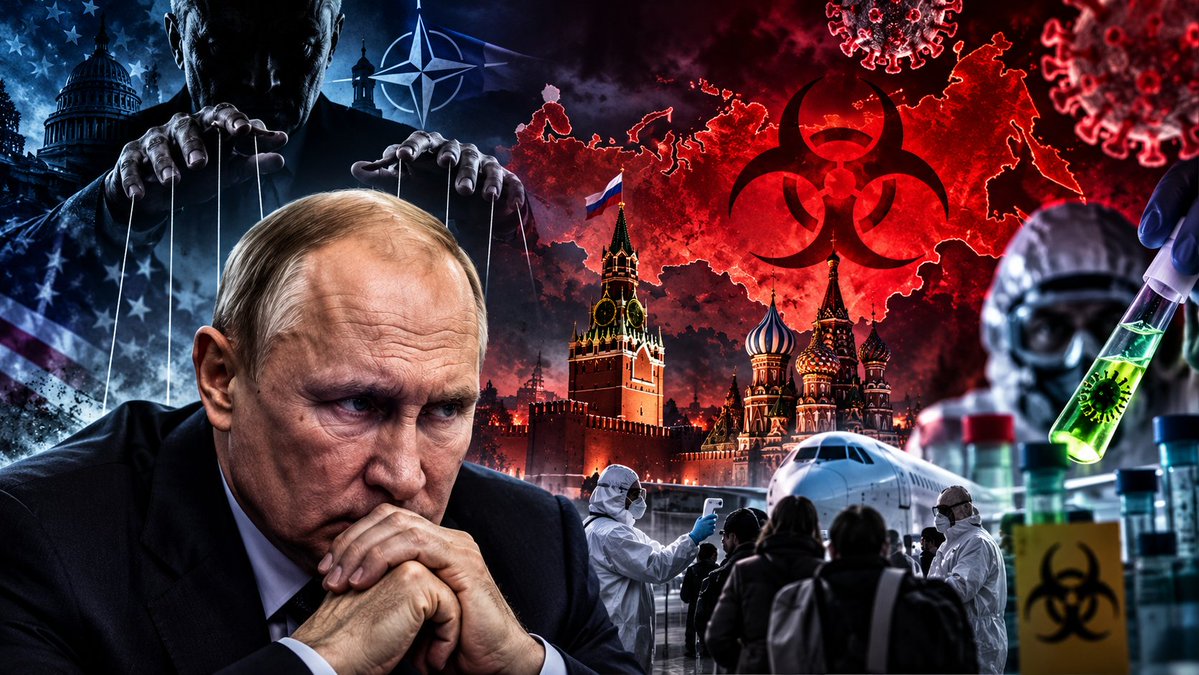 ☣️IS RUSSIA BEING SET UP BY A BIOLOGICAL WEAPON FALSE FLAG?🚩 Is COVID 2.0 Here? With Globalist News Agencies Reporting That A Potential Plague Is Sweeping Russia, Alex Jones Analyzes The Latest Developments, And Asks The Question: Who Stands To Gain?