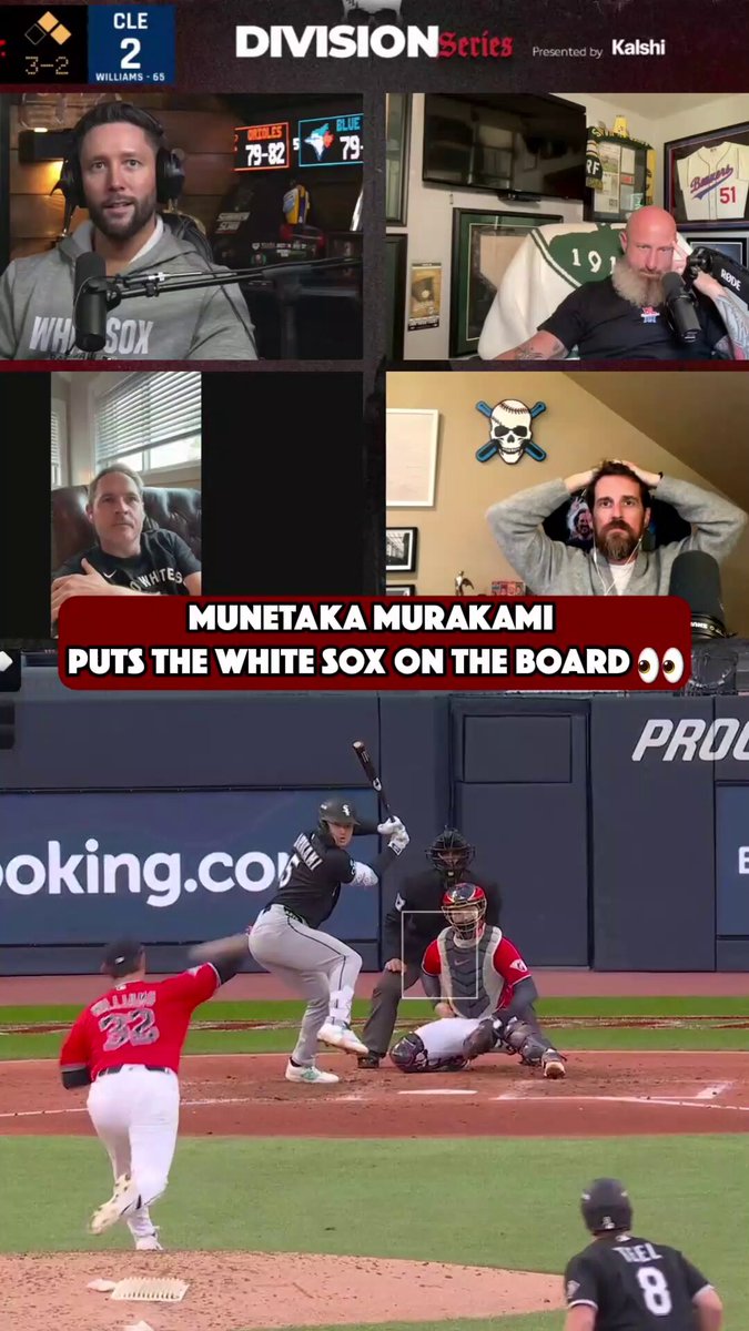 Nobody is more excited about Munetaka Murakami than Jared Carrabis 👏