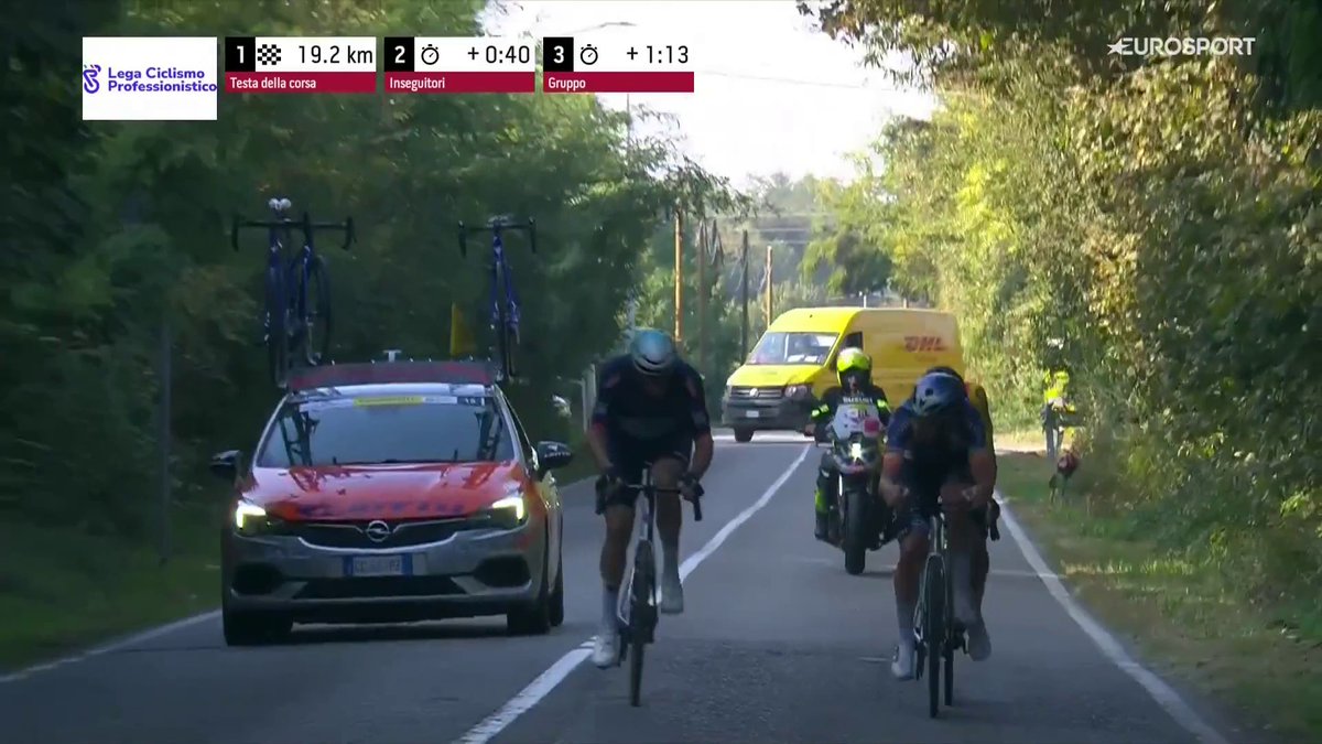 Nice to see that safety measures have been improved to prevent external vehicles from entering the convoy after Finlay Tarling’s death. We got lucky he didn't have to go in the other direction.