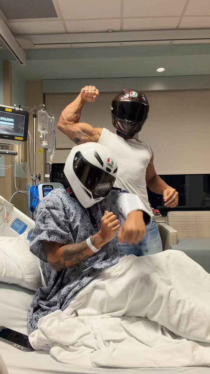Doctors said he can’t apply any Hard rapid force… looks like I’ll have to do it for him papimoto
