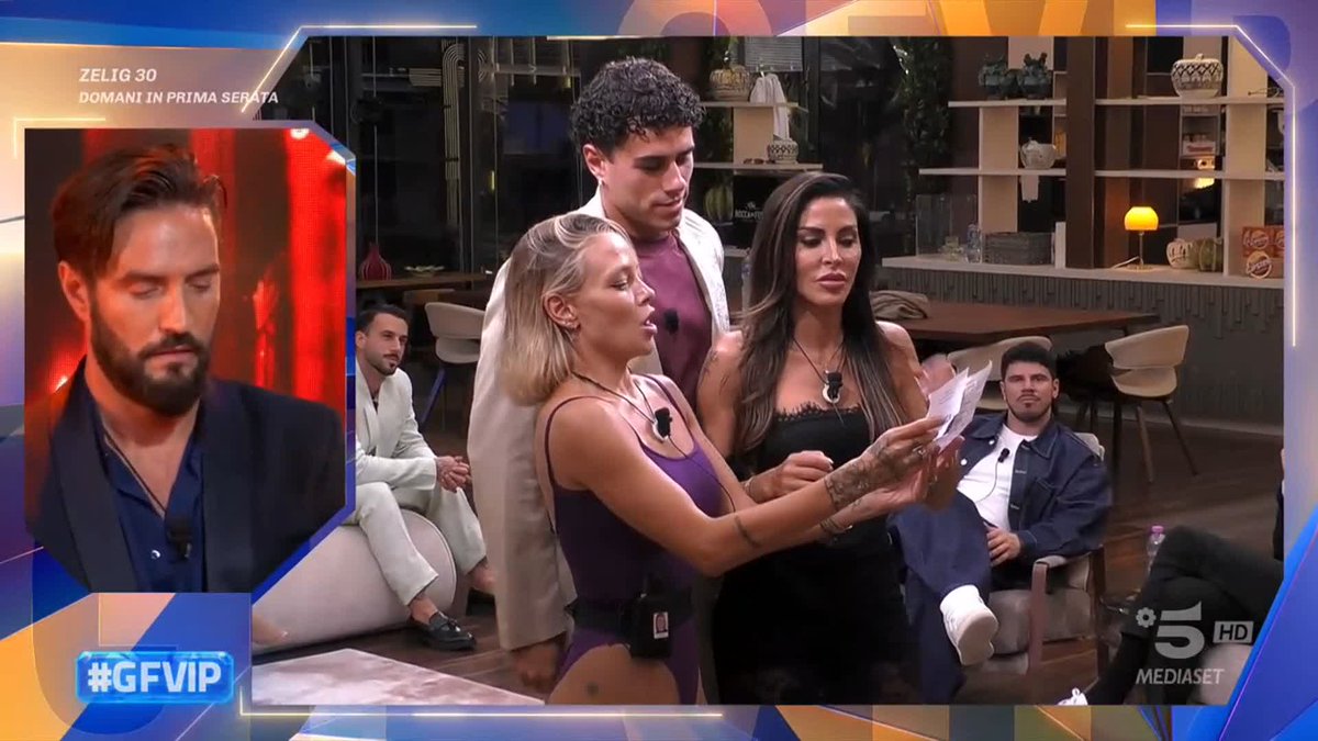 E il remake di Giulia, Roncaccia e Guendalina è tutto per voi ✈️ #GFVIP