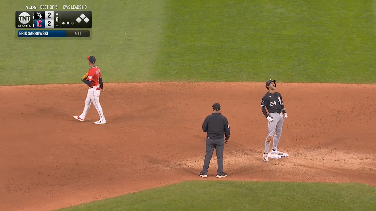 BRADEN MONTGOMERY DELIVERS White Sox lead in the 6th!