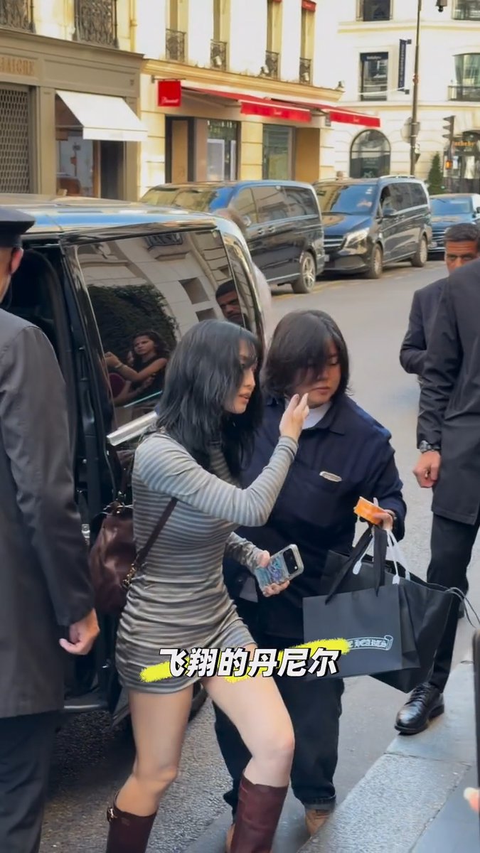 MOMO IN THIS DRESS FOR MIU MIU