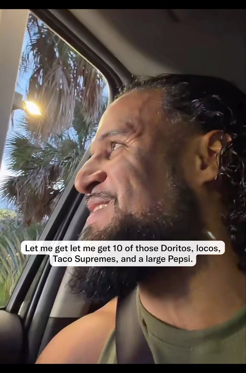 TAMA TONGA TAKES US WITH HIS TO GET HIS TACO BELL ORDER 😭 BRO ORDERED 13 TACOS AND THE WORKER WAS SHOOK LMFAOOOOOOOOOO