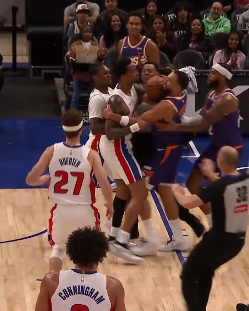 DILLON BROOKS AND JOHN COLLINS GET CHIPPY 5 MINS INTO PRESEASON GAME 🤯