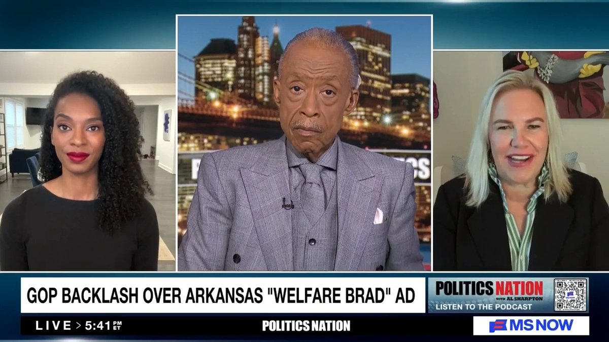 LP Executive Director Tessa Gould: “There’s zero fiscal responsibility [in the GOP]. Look at the war, look at the ‘rebate checks’… look at the budget”