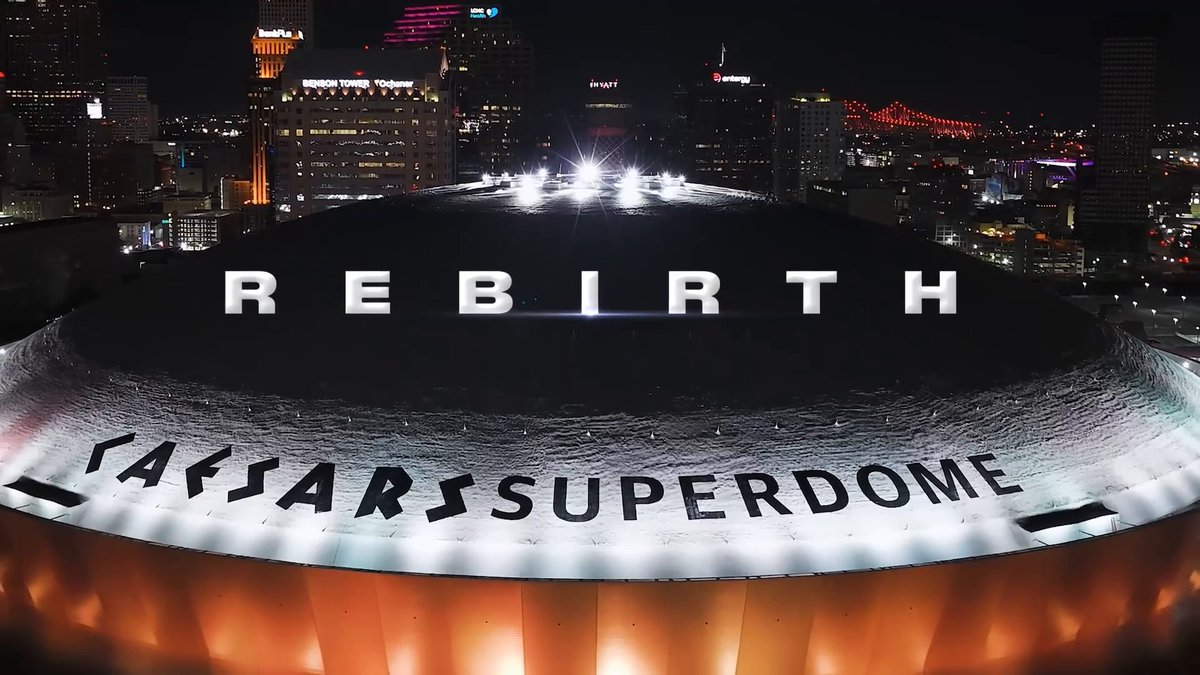 On a Monday night in 2006, Falcons-Saints was more than just a football game. It was an emphatic message that the people of New Orleans would endure and rebuild after Katrina. 20 years later at the Dome, there’s still no place like home.