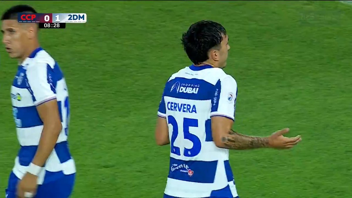 NUEVA NACIONALIDAD. Tobias Cervera (25) se convierte en el primer futbolista de SIRIA 🇸🇾 en marcar un gol en el fútbol paraguayo. Gran partido del actual jugador de #2DeMayo 🐓.