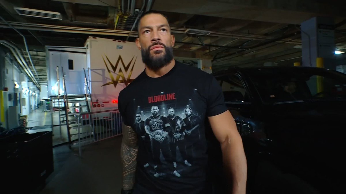 The OTC is HERE and so is LA KNIGHT....YEAH!!! 🙌 Roman Reigns