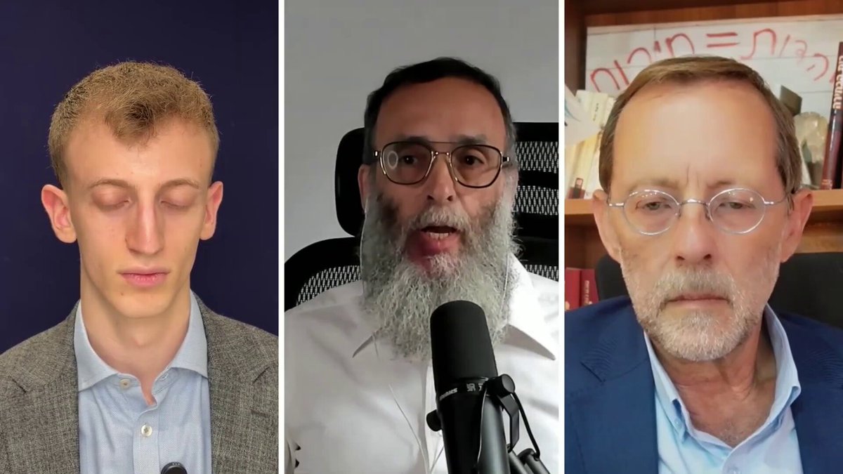 Rabbi Rabbi Yaakov Shapiro tells Zionist משה פייגלין Moshe Feiglin to his face: The Jewish people as he defines them does not exist. There is no Jewish nationality. "Our ummah is only an ummah through the Torah." (Rav Saadiah Gaon) Not through land. Not through language. Not through culture. Not through any political or national bonds. Only through the Torah - the religion. The exact word Rav Saadiah used - he wrote his book in Arabic - is shariah. "Our ummah is only an ummah through its shariah." Says Rav Saadiah: If Hashem were to take the Torah away from the Jews, they would not be the Jewish people without a Torah. They would no longer be the Jewish people at all, because without the religion, there are no Jews. The idea that the Jews are what we call in modern terms a "nation" was a recent invention (the attached page comes from The Making of Modern Zionism, by Shlomo Avineri).