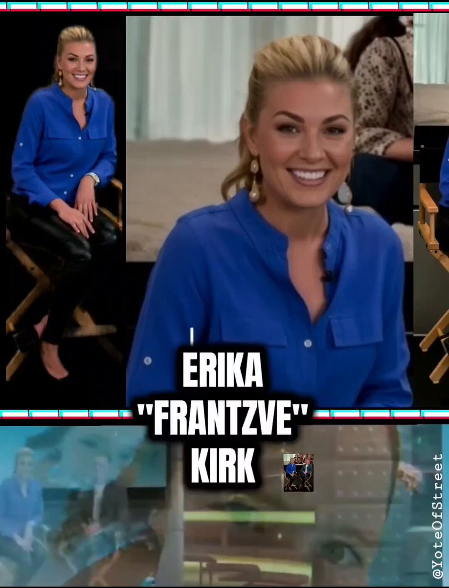 NEW FOOTAGE: Erika Kirk (Brown Eyed Girl) October 31st, 2014 "During an Erika Frantzve iKirk interview with Greg Nickolson..."