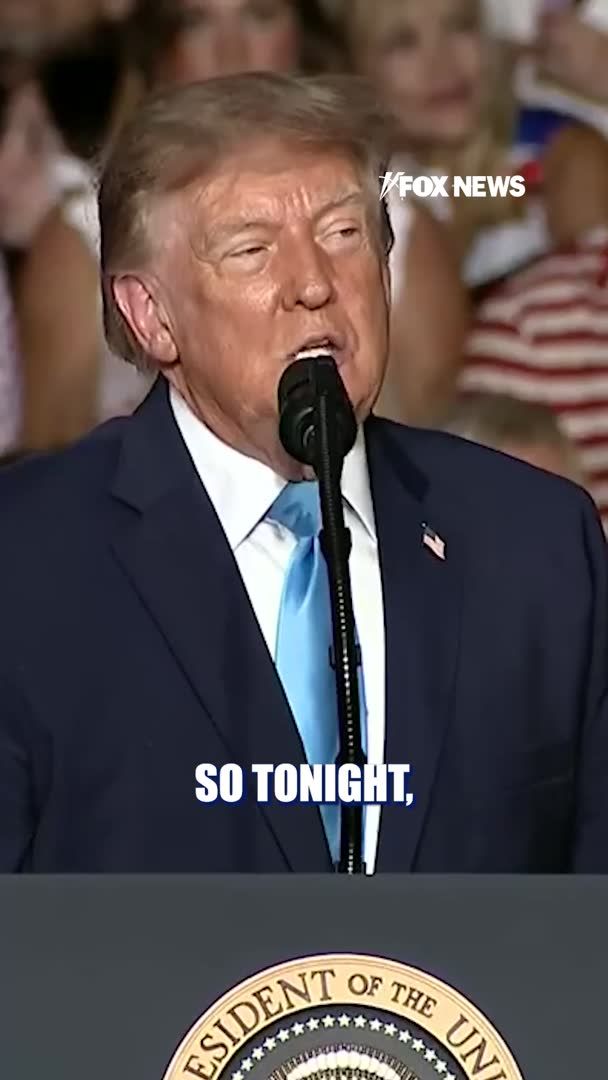 "I'm going to do what Joe Biden couldn't do. Sign his signature." Taking a jab at the former president, President Trump signs an executive order on stage during his Nebraska midterm rally, saying it will waive the off-road requirement and allow anyone to purchase tax-free red-dyed diesel. Watch President Trump's Nebraska campaign event live on the FOX News App:
