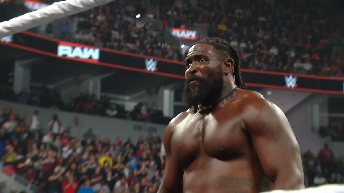 "I'm going to PUNISH you" 😲 Oba Femi wwe is READY for Bronson Reed at #MITB!