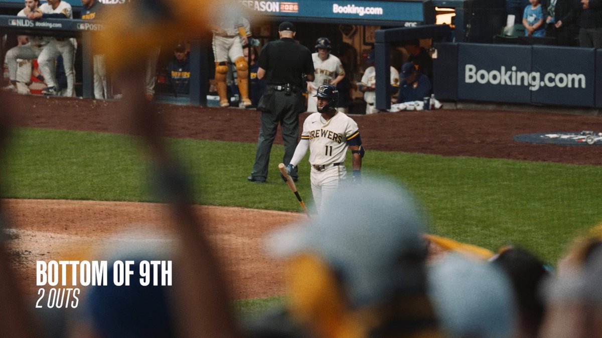 One of the most electric innings in Brewers history #WinOurWay