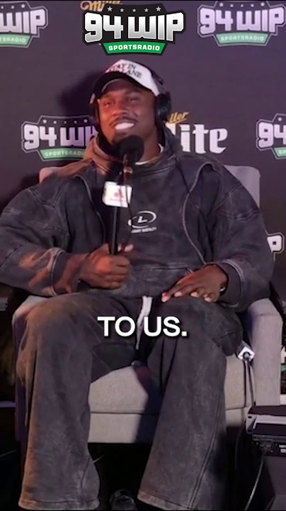 Jalyx Hunt shares what the vibe in the Eagles’ locker room was after the Rams loss.