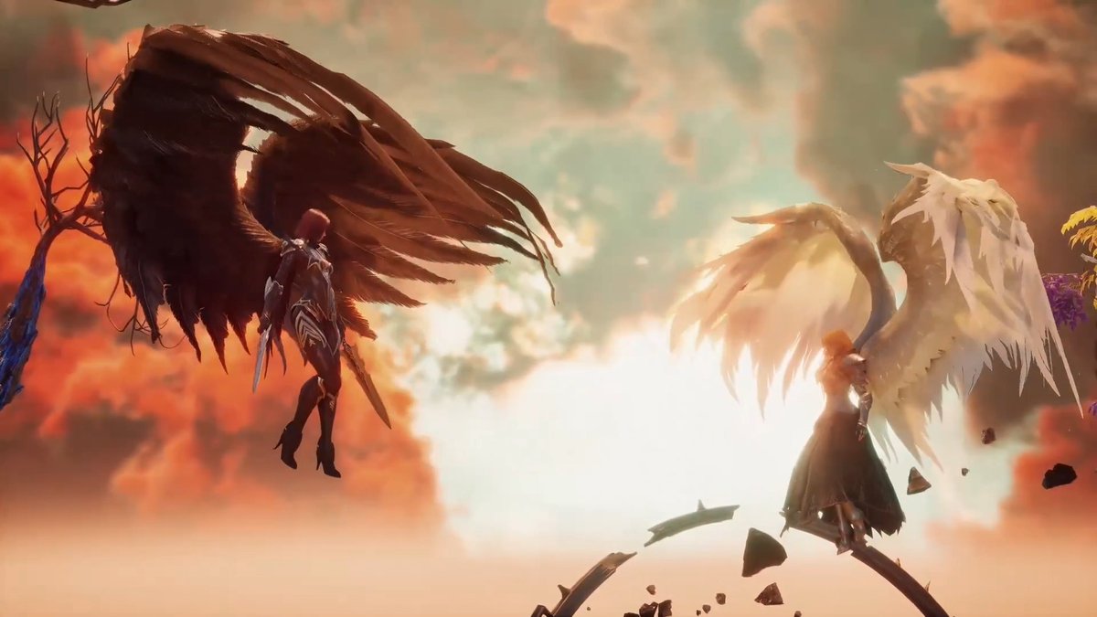 期待の新作MMORPG『AION2』Steam同接40万人で「Steamで3番目に人気のゲーム」に。お腹のぽっこりまでいじれるマイ主人公で天空オープンワールド