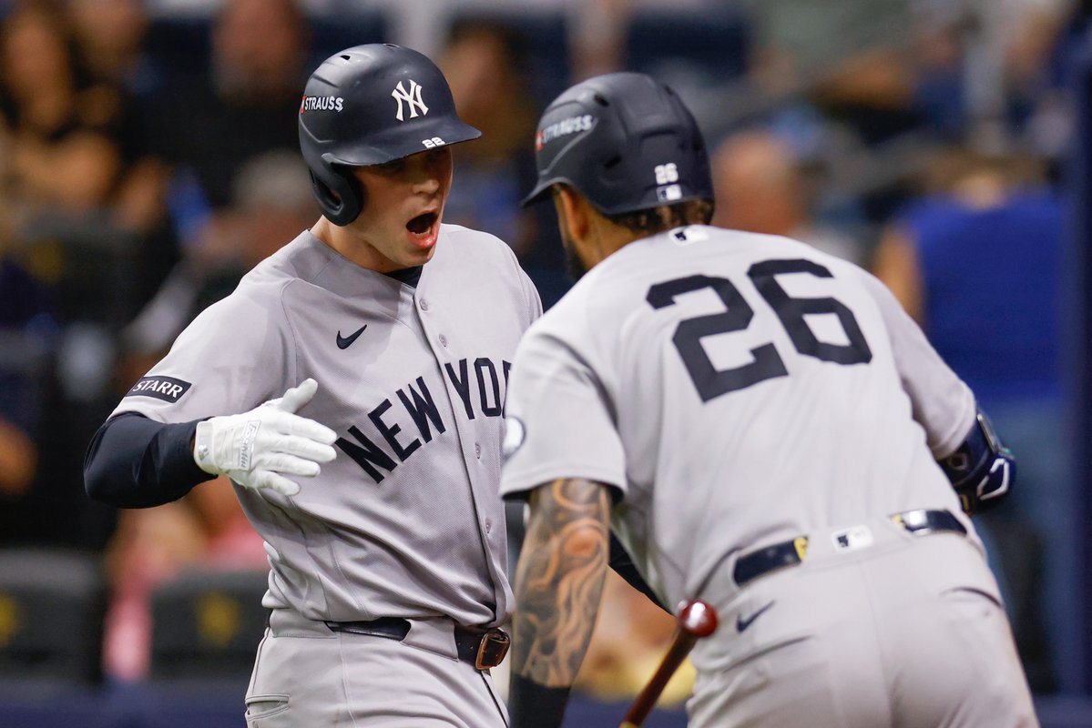 BEN RICE GAME-TYING HOME RUN!