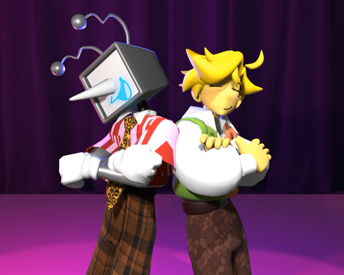 Tenna’s evil exercise show #deltarune #tenna