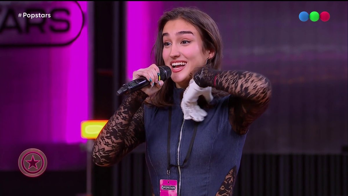 SABEN POR QUÉ POPSTARS ES UN FRACASO? PORQUE A LAS PIBAS TALENTOSAS COMO ÉSTA, LAS ELIMINAN. #POPSTARS